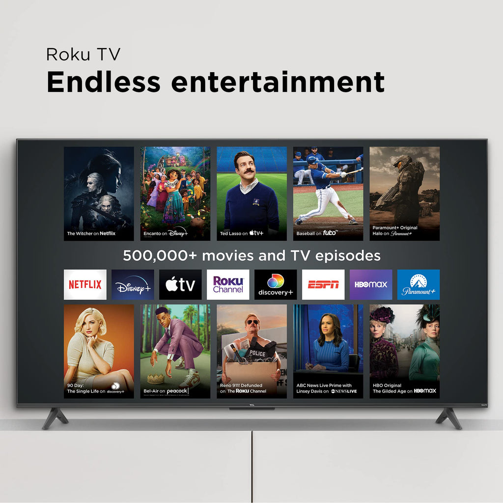 55" 4K UHD HDR Smart TV U108