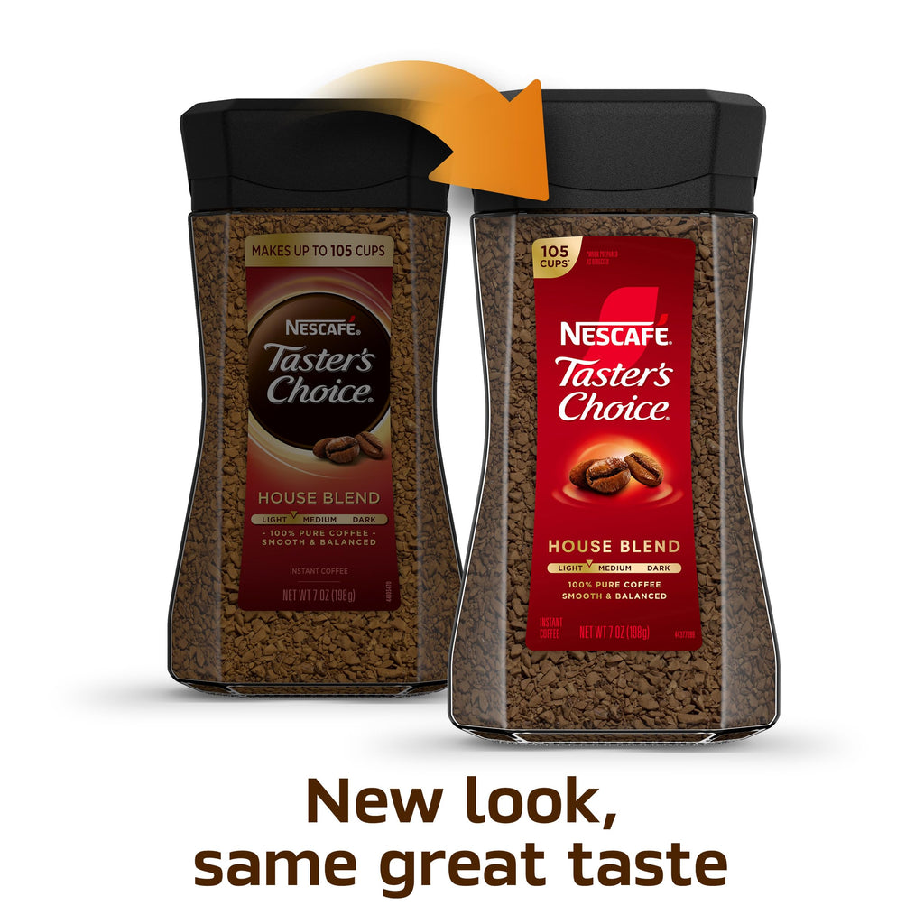 Instant Coffee Light Medium Roast 2 Jars 7 Oz Each K2654