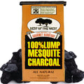 All Natural Mesquite Wood Charcoal 6.6lb Bag J3945