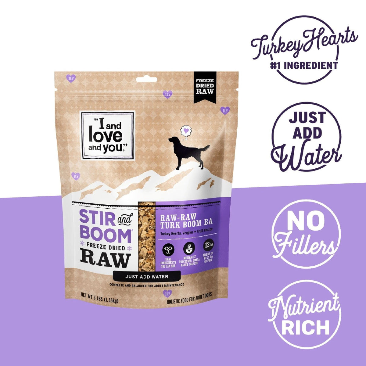 Freeze-Dried Pet Food V20259