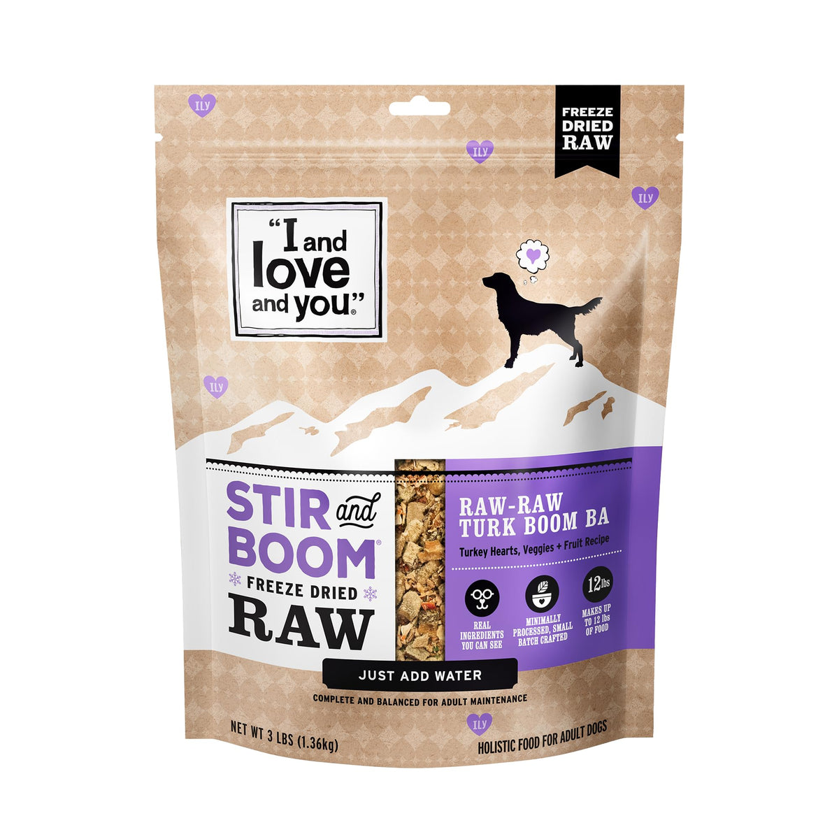 Freeze-Dried Pet Food V20259