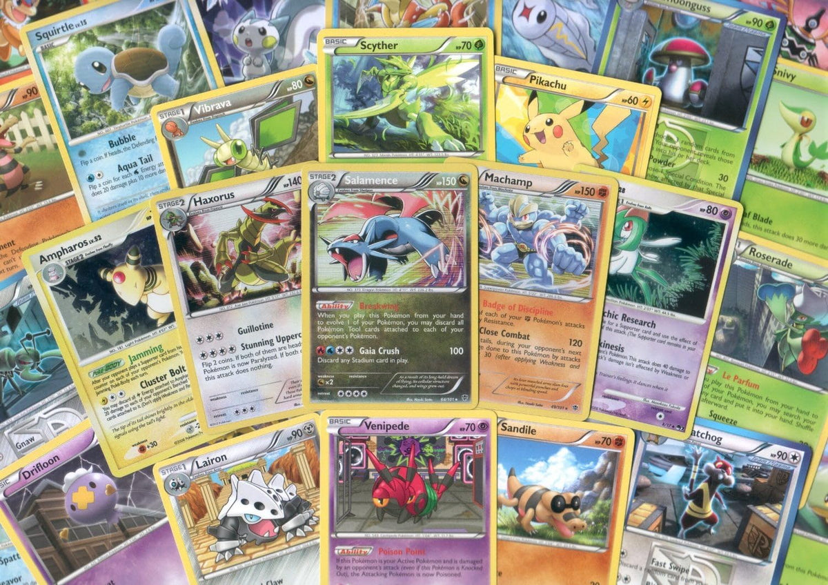 250 Assorted Pokemon Cards H39349