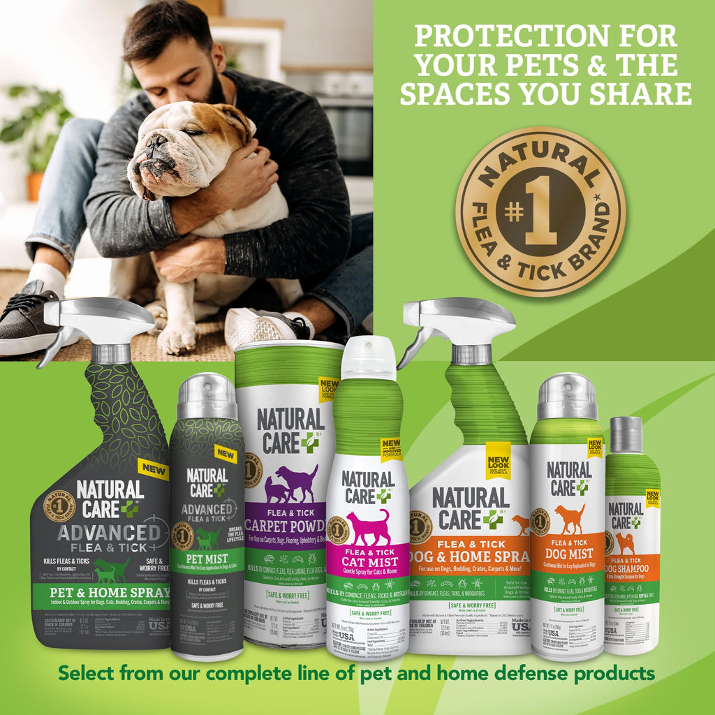 Flea & Tick Spray for Dogs 14oz G872