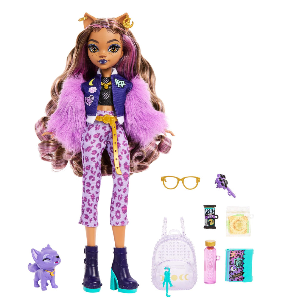 Clawdeen Wolf Doll C176088