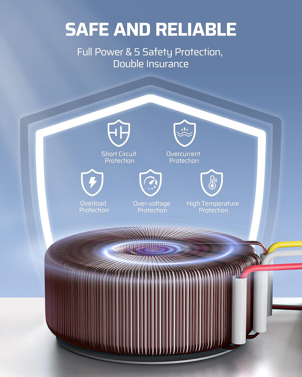 200W Low Voltage Landscape Transformer U86134