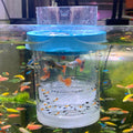 Breeder Box for Fish Tank Isolation Aquarium Separator Hatchery Incubator E369699