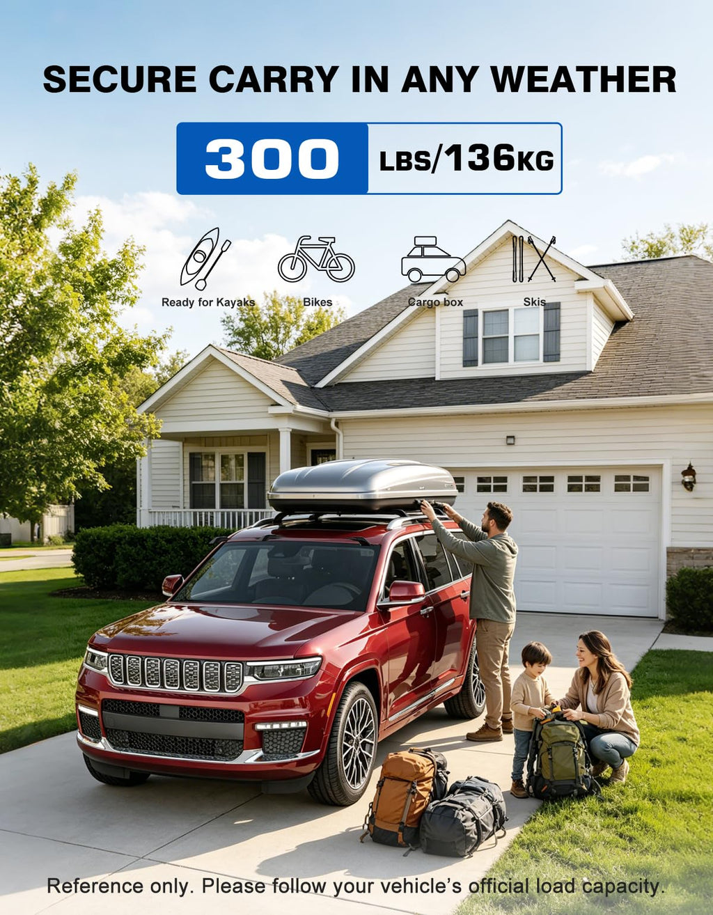 Roof Rack Cross Bars O1400