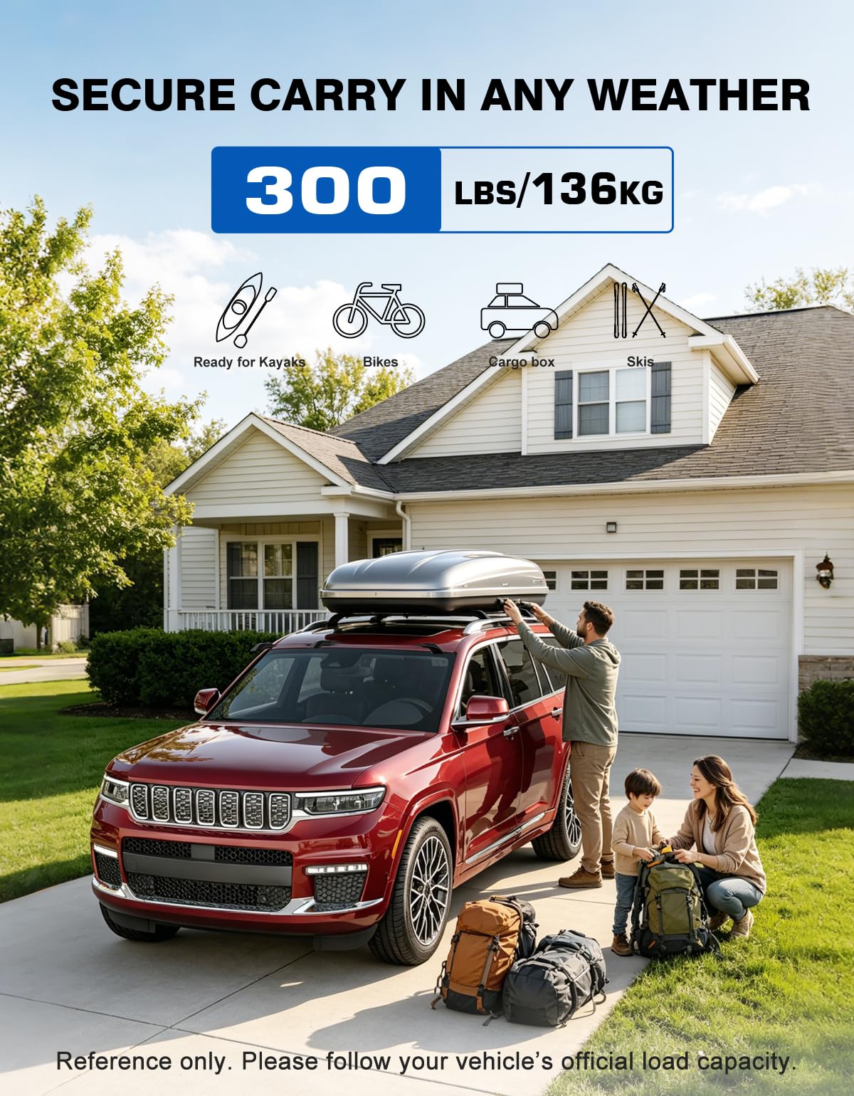 Roof Rack Cross Bars O1400