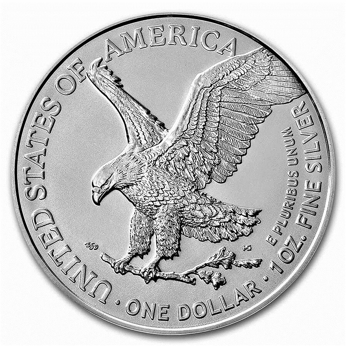 American Silver Eagle .999 Fine Silver Uncirculated P4781