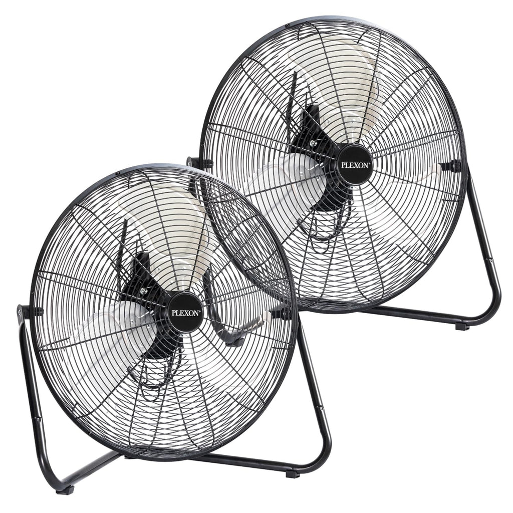 20" High Velocity Floor Fan 2 Pack O7766