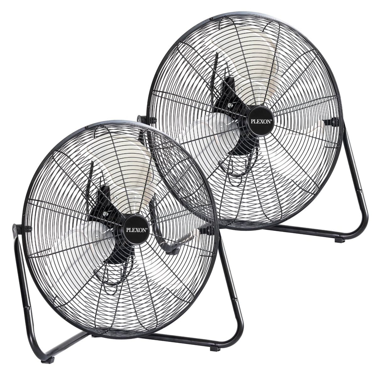 20" High Velocity Floor Fan 2 Pack O7766