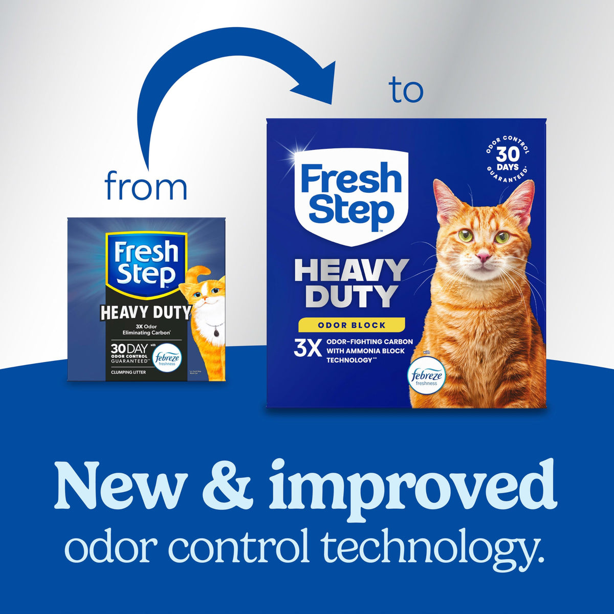 Clumping Multi Cat Litter with Carbon, 22 lb. B653