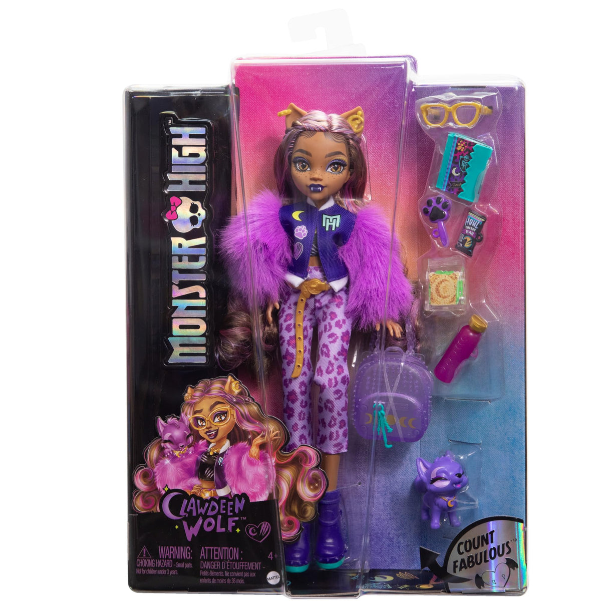 Clawdeen Wolf Doll C176088