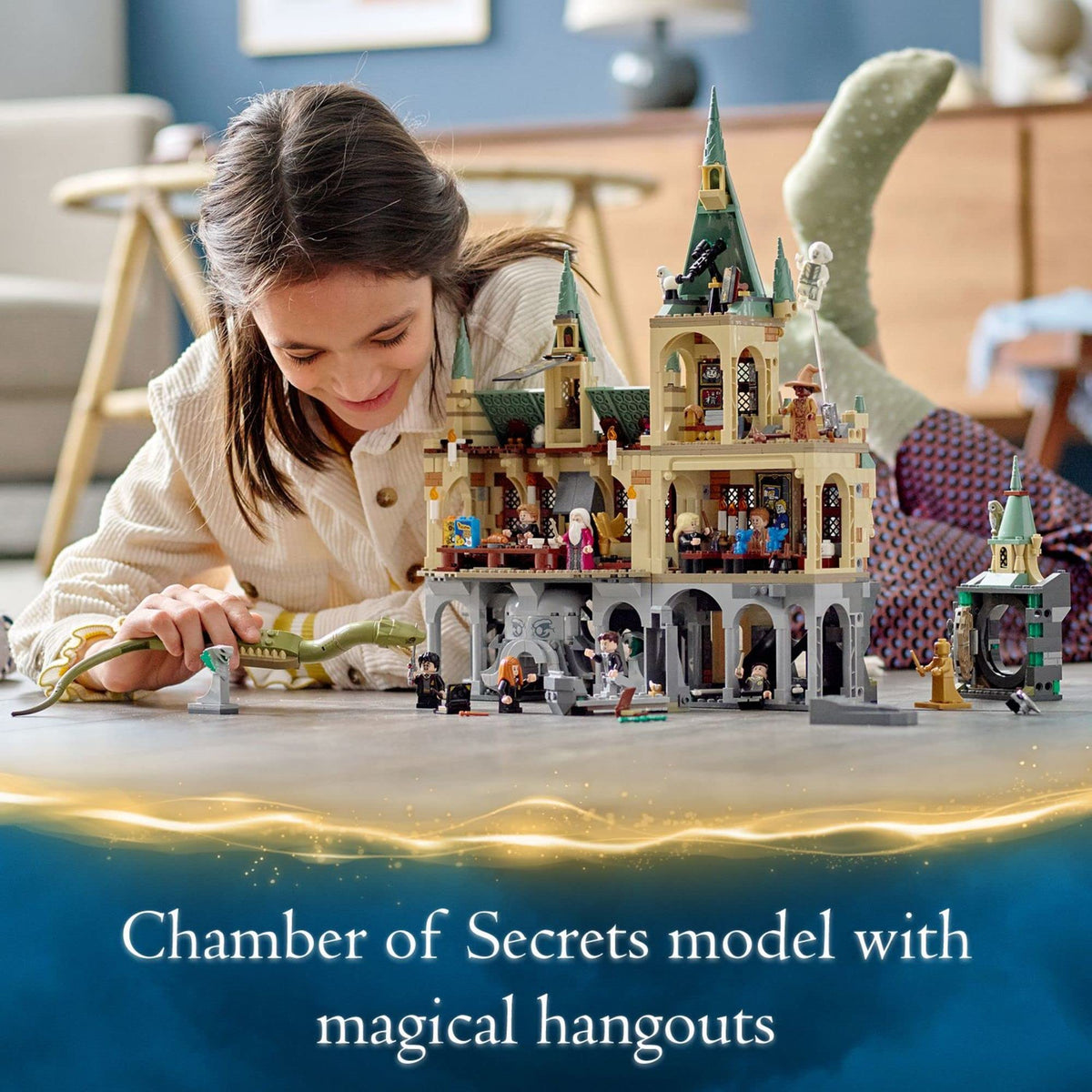 Castle Toy with Great Hall X522061