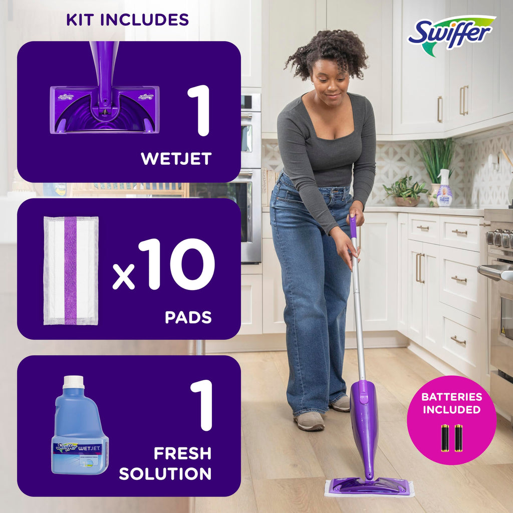 Spray Mop Cleaner Starter Kit Y58035