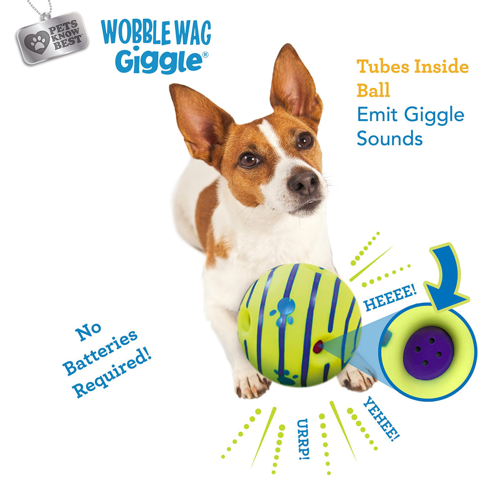 Interactive Dog Toy J3188