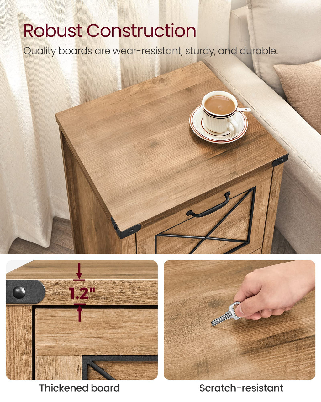 File Cabinet with 2 Drawers Y698708