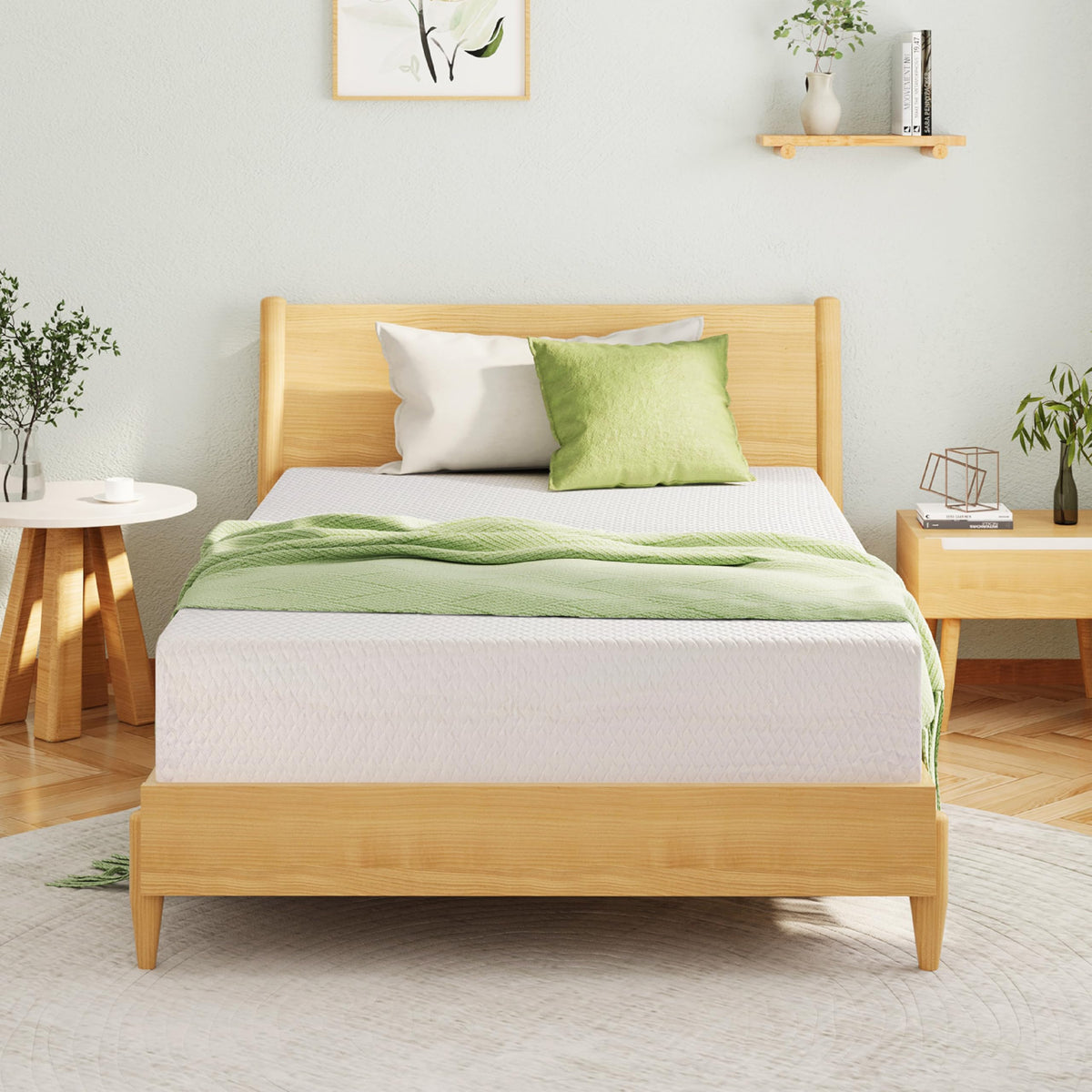 Full Size 8 Inch Medium Firm Memory Foam Mattress R972262