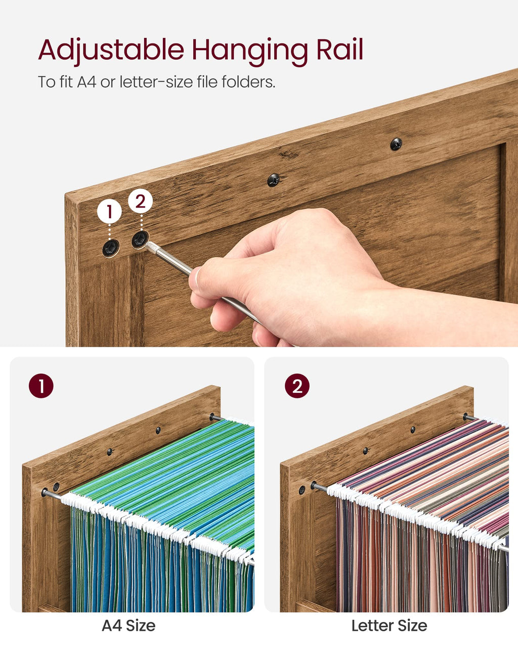 File Cabinet with 2 Drawers Y698708