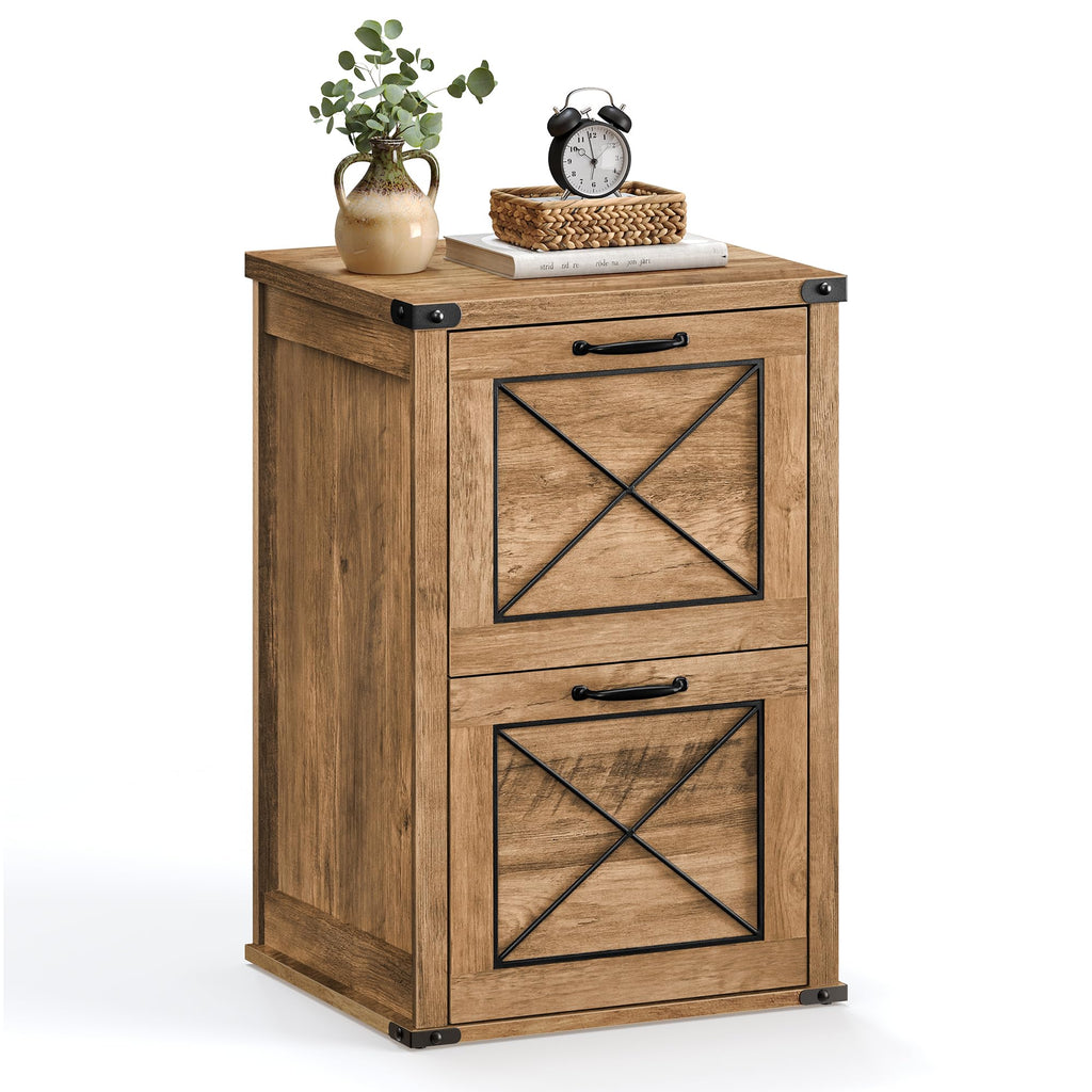 File Cabinet with 2 Drawers Y698708