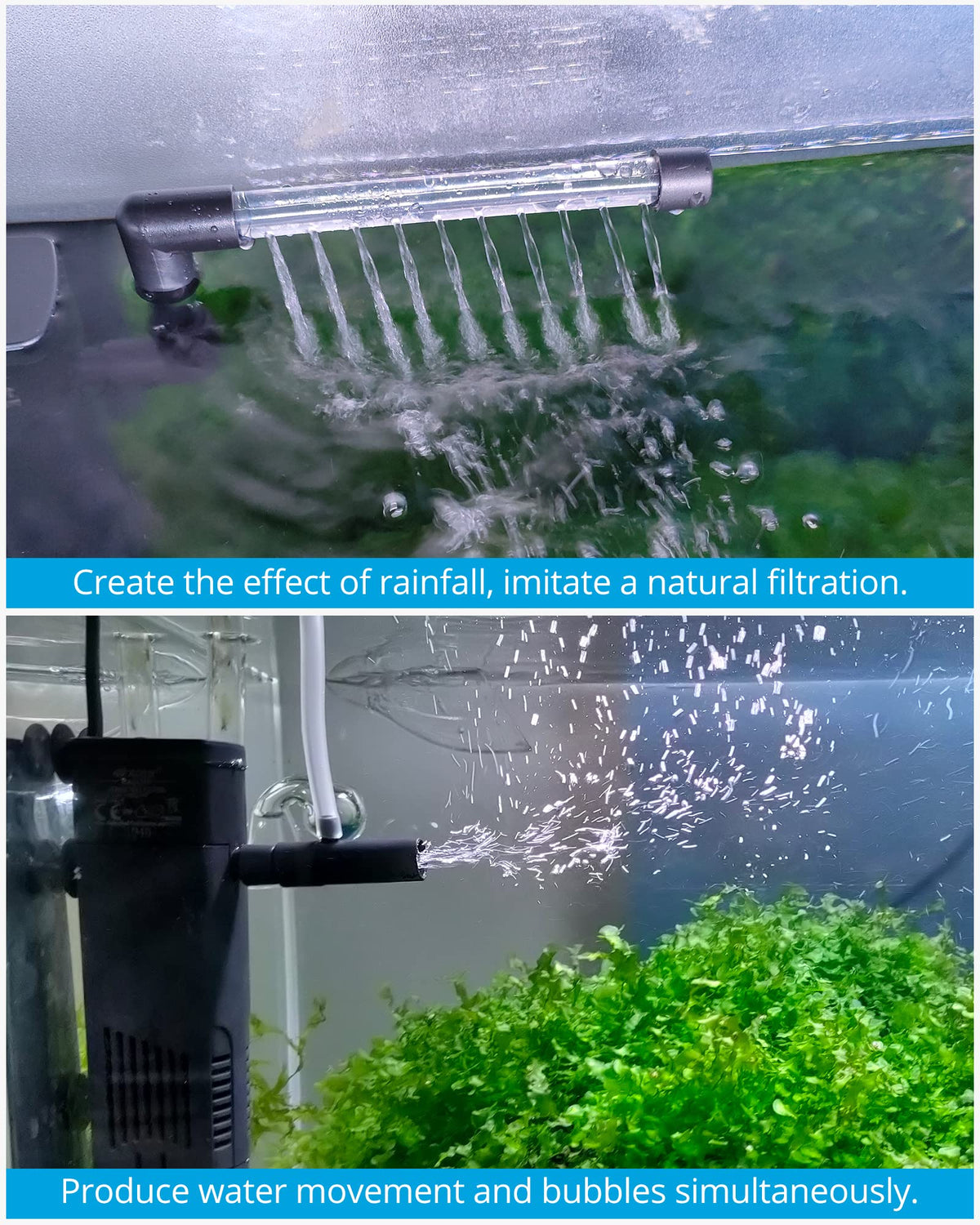 Internal Aquarium Filter up to 5 Gallons O26680
