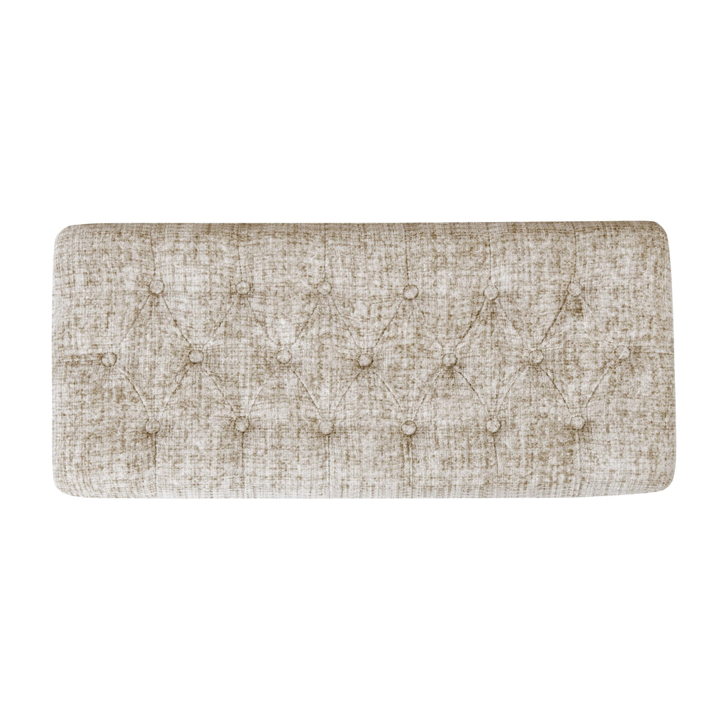 40" Button Tufted Storage Bench J99355