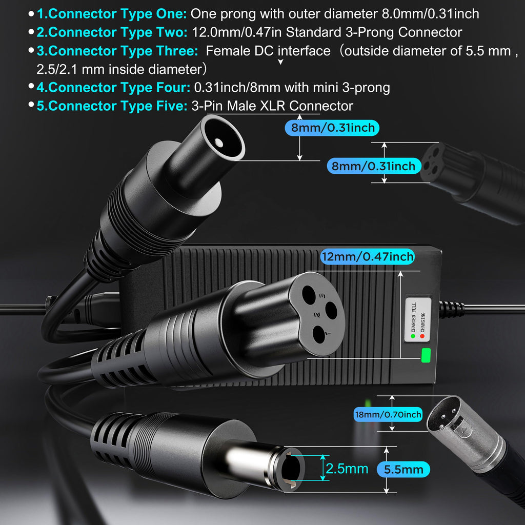 42V Scooter Charger S2301