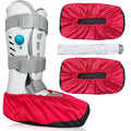 Walking Boot Covers 2 pcs Waterproof Anti-slip Washable Large Y99442