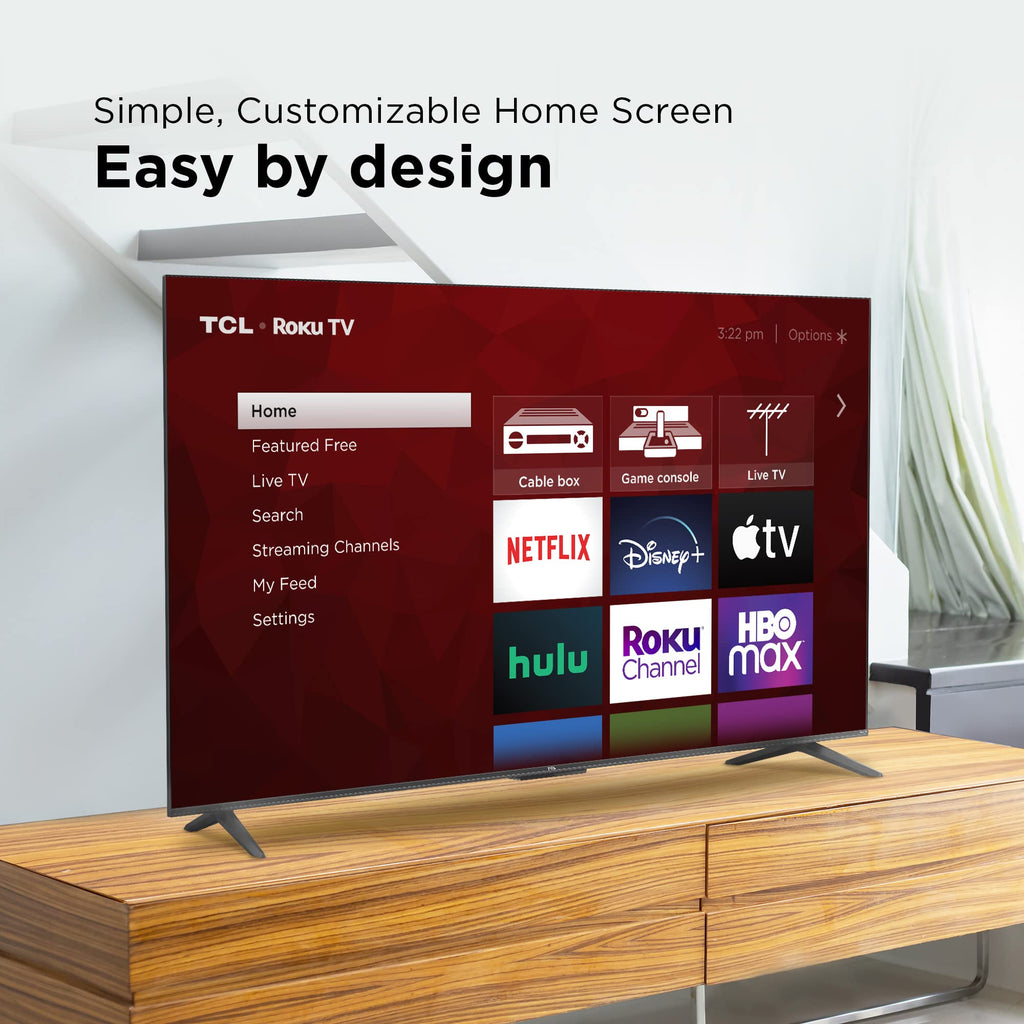 55" 4K UHD HDR Smart TV U108