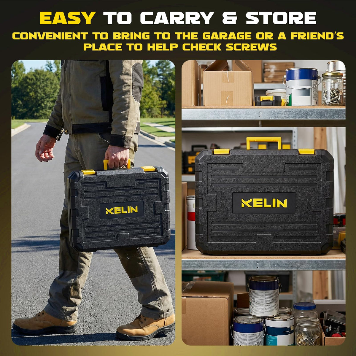 155 Pcs Household Tool Set with Toolbox Y87265