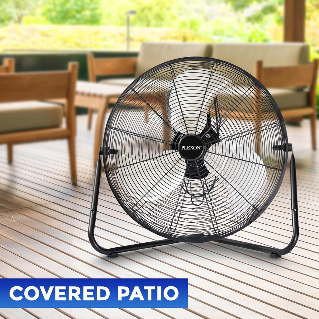 20" High Velocity Floor Fan 2 Pack O7766