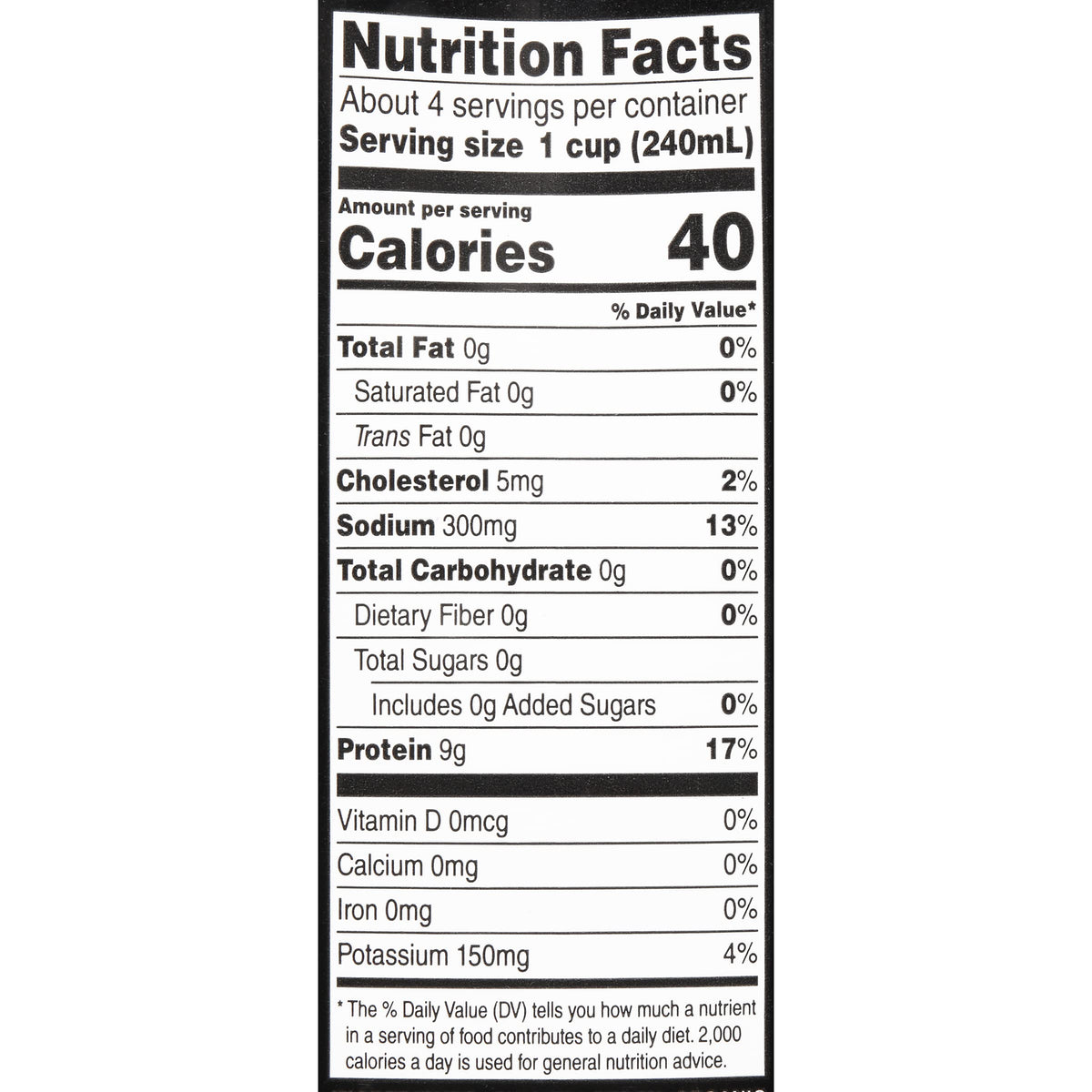 Organic Chicken Bone Broth 32 Oz (Pack of 12) R277