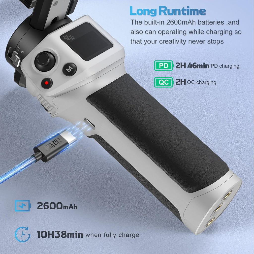 3-Axis Gimbal Stabilizer D790