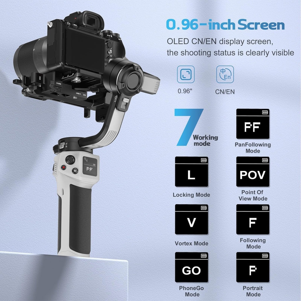 3-Axis Gimbal Stabilizer D790