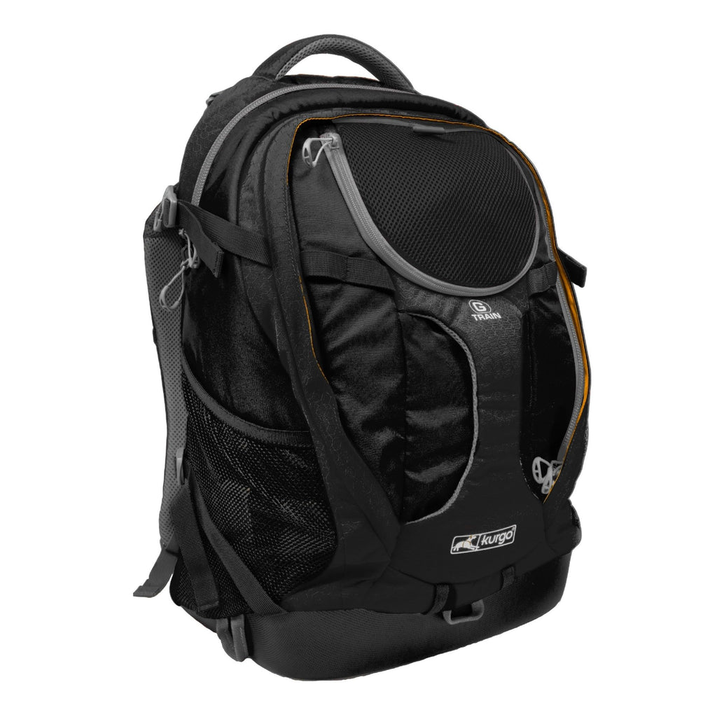 Black Pet Carrier Backpack W53391