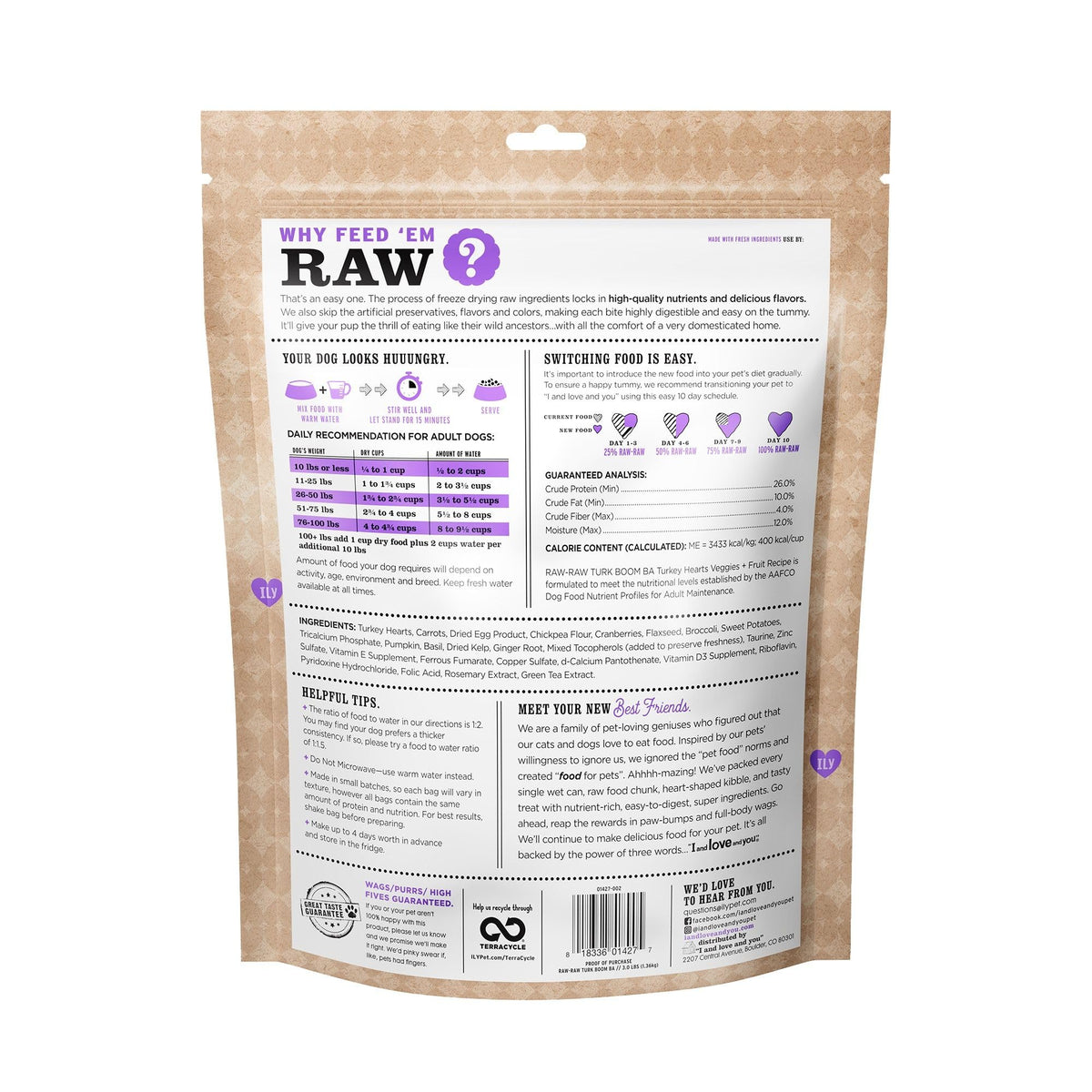 Freeze-Dried Pet Food V20259