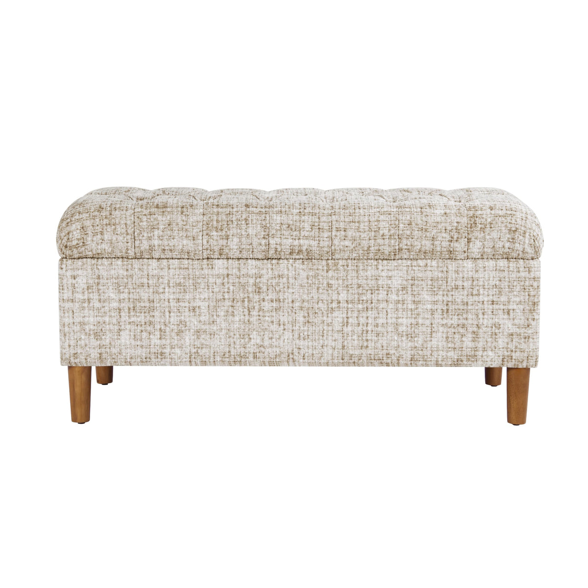40" Button Tufted Storage Bench J99355