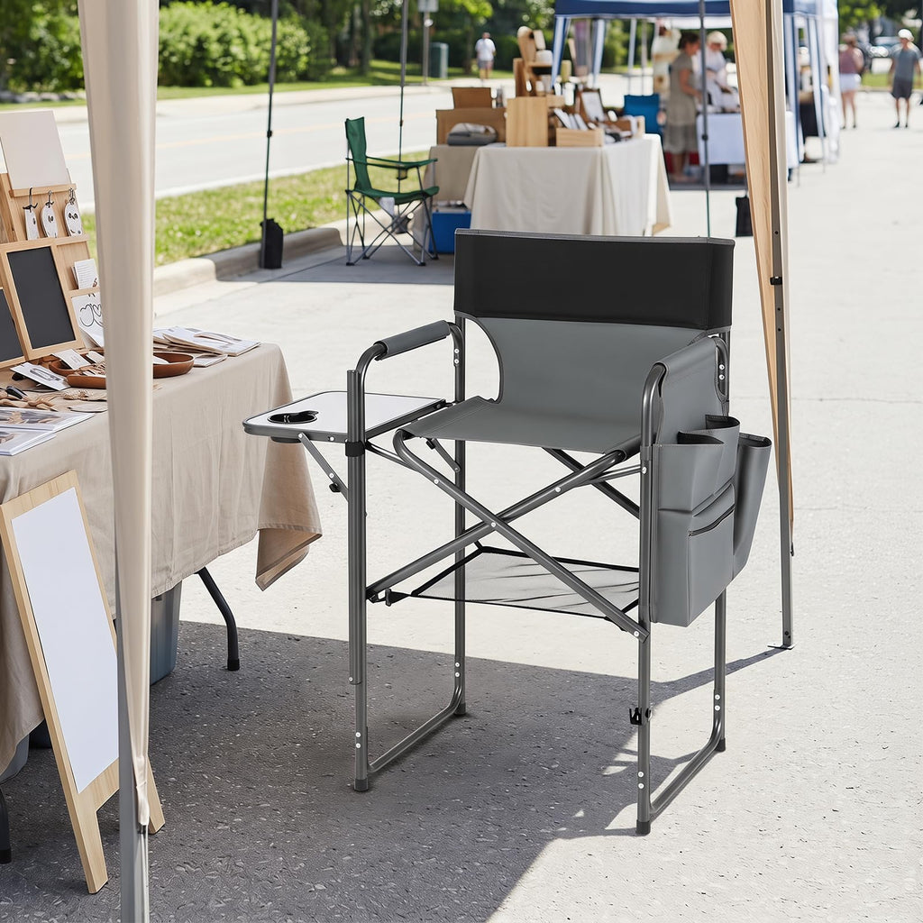 Folding Tall Director Chair L97224
