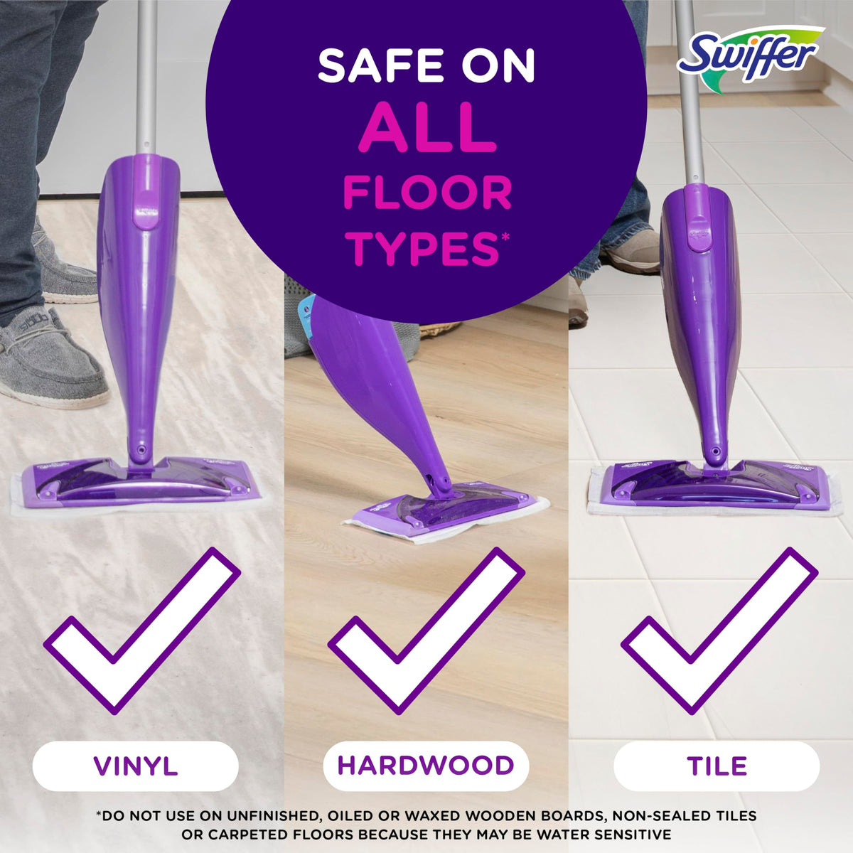Spray Mop Cleaner Starter Kit Y58035