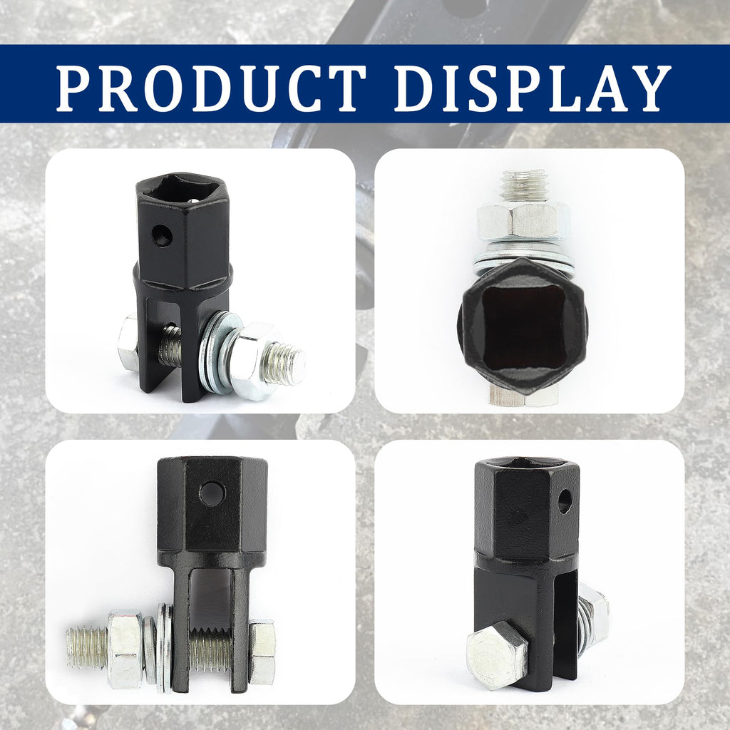 Scissor Jack Adapter for 1/2" Impact Drills I9981