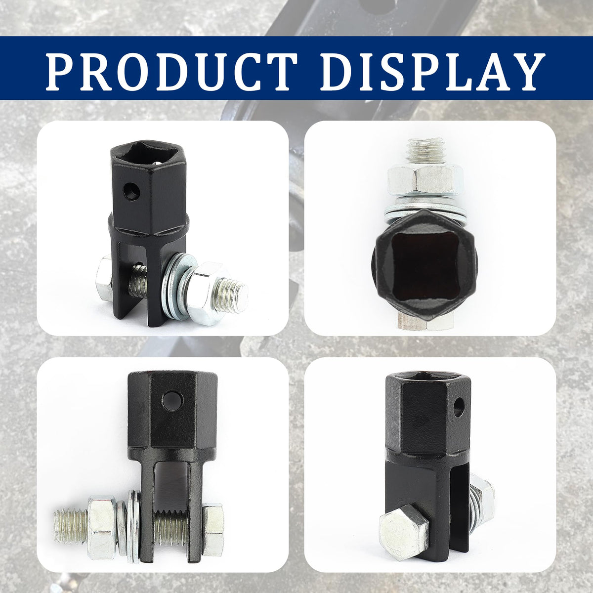 Scissor Jack Adapter for 1/2" Impact Drills I9981