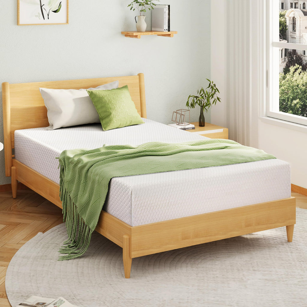 Full Size 8 Inch Medium Firm Memory Foam Mattress R972262