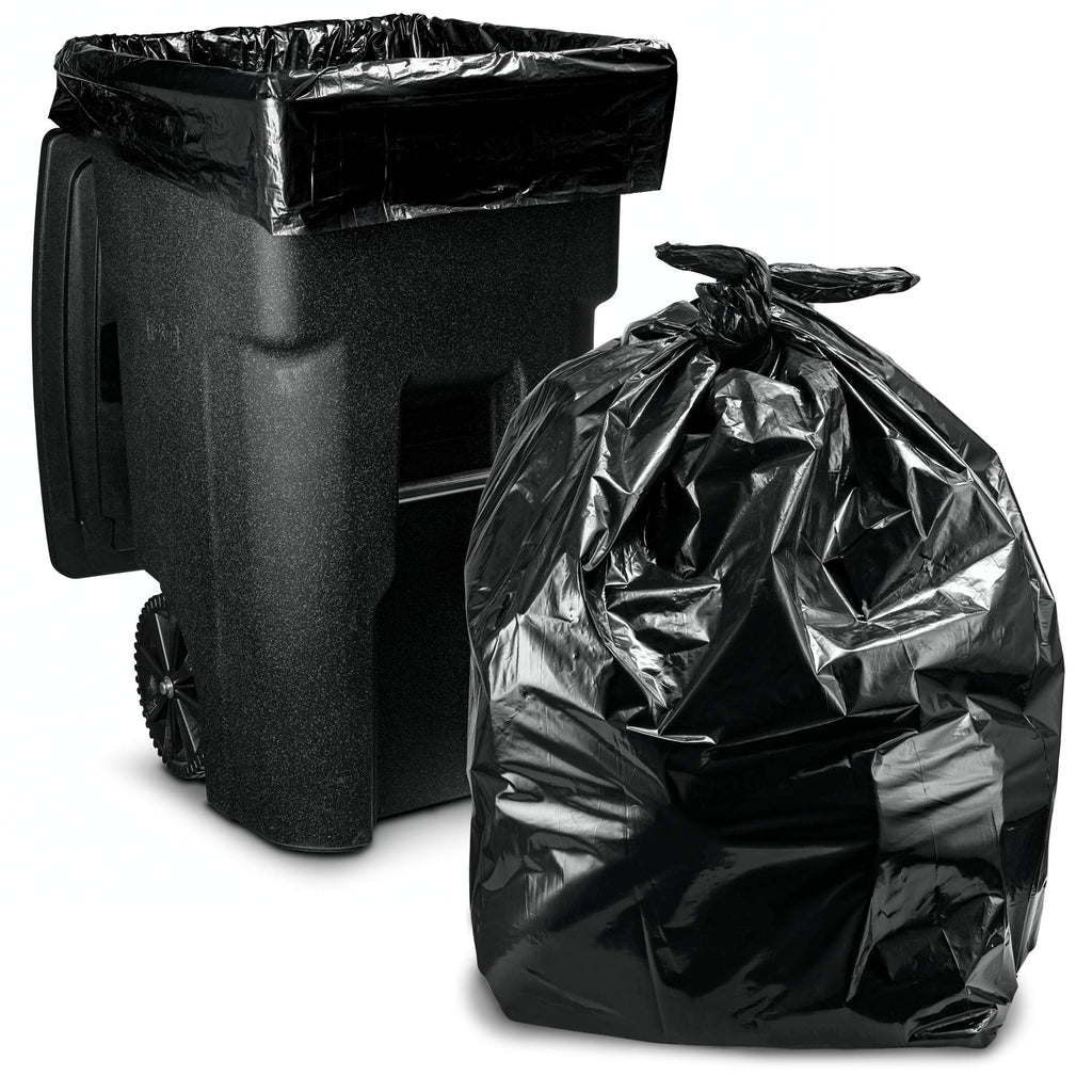 95 Gallon 2 Mil Heavy Duty Trash Bags 25 Count N2882