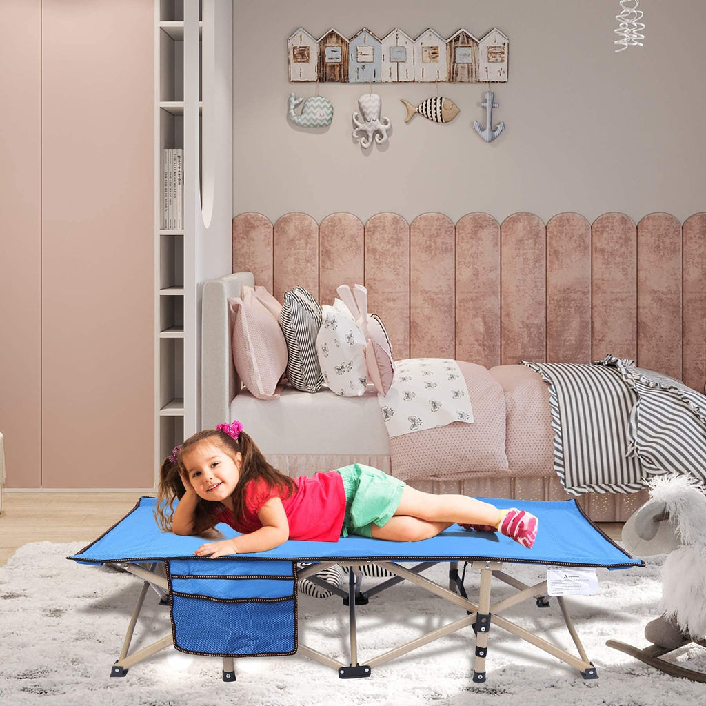 Kids Cot with Carry Bag V470