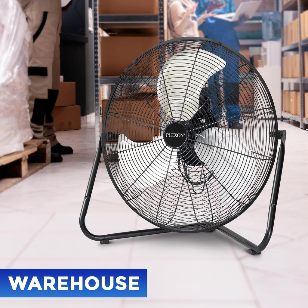 20" High Velocity Floor Fan 2 Pack O7766