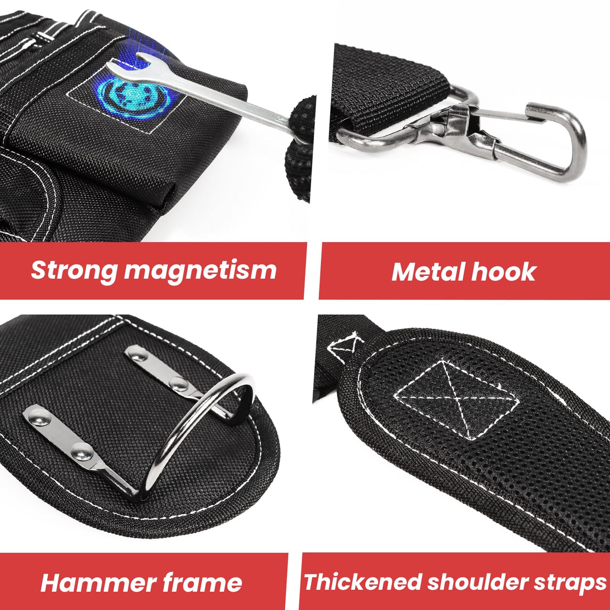 Tool Belt with Suspenders B9723