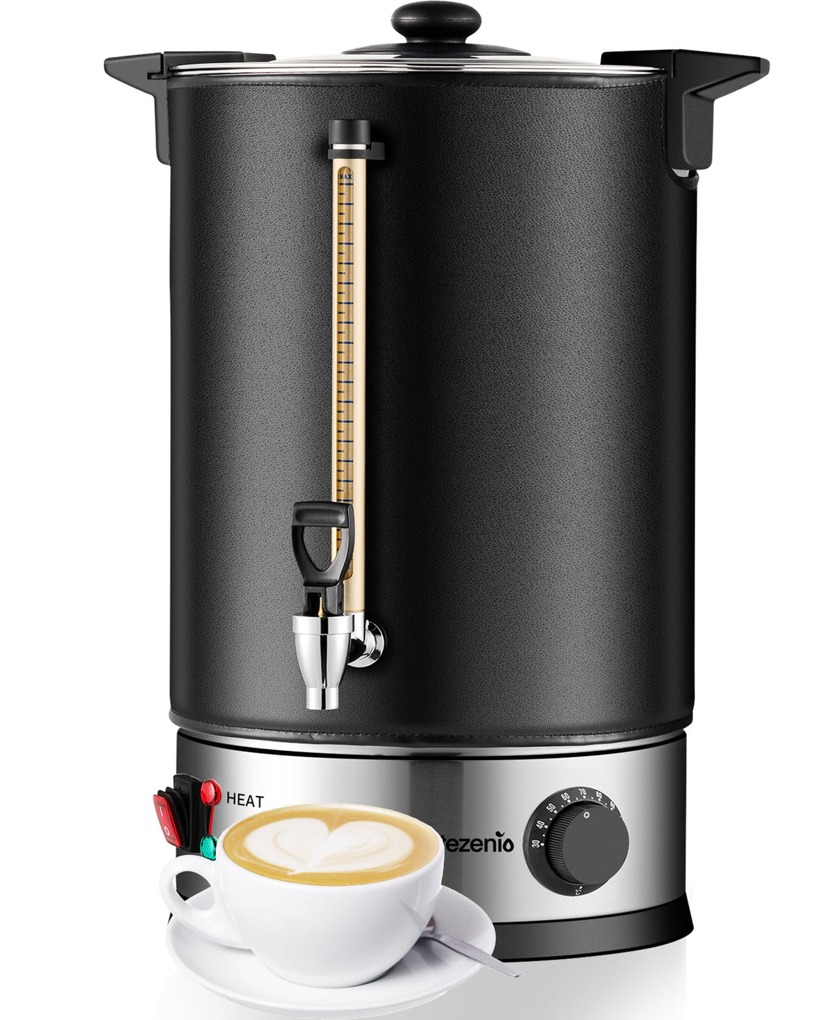 50-Cup Stainless Steel Double Insulated Coffee Urn A4126