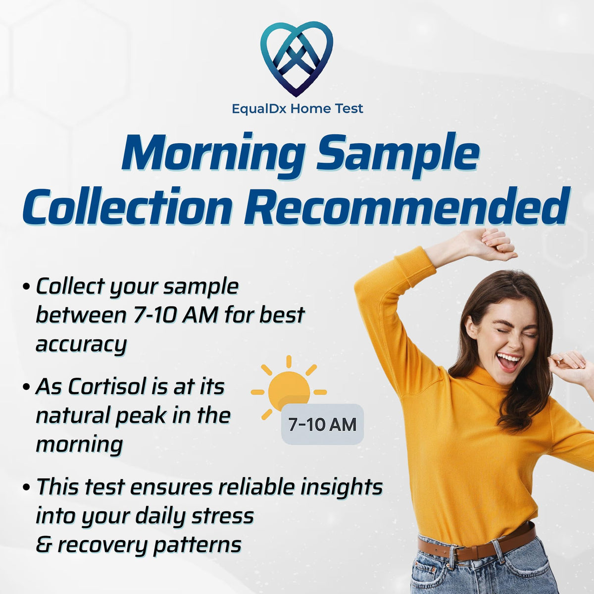 4-in-1 Cortisol DHEA-S TSH Test Kit T796