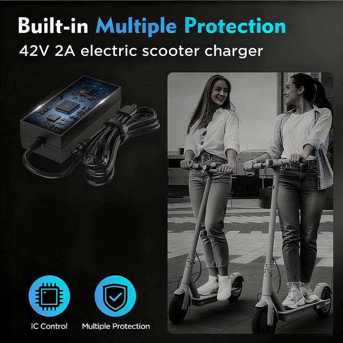42V Scooter Charger S2301