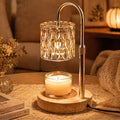 Candle Warmer Lamp with Timer Dimmable Adjustable Height H5716